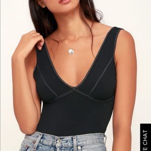 Lulus black body suit